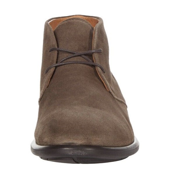 New ECCO Citytray Chukka Boot Dark Clay Men’s Shoes 45 Us 11 11.5 Suede Leather main image 6